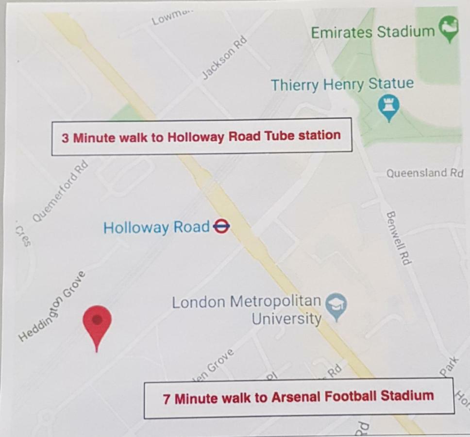 Perfectly Located Stunning Apartment London Eksteriør bilde